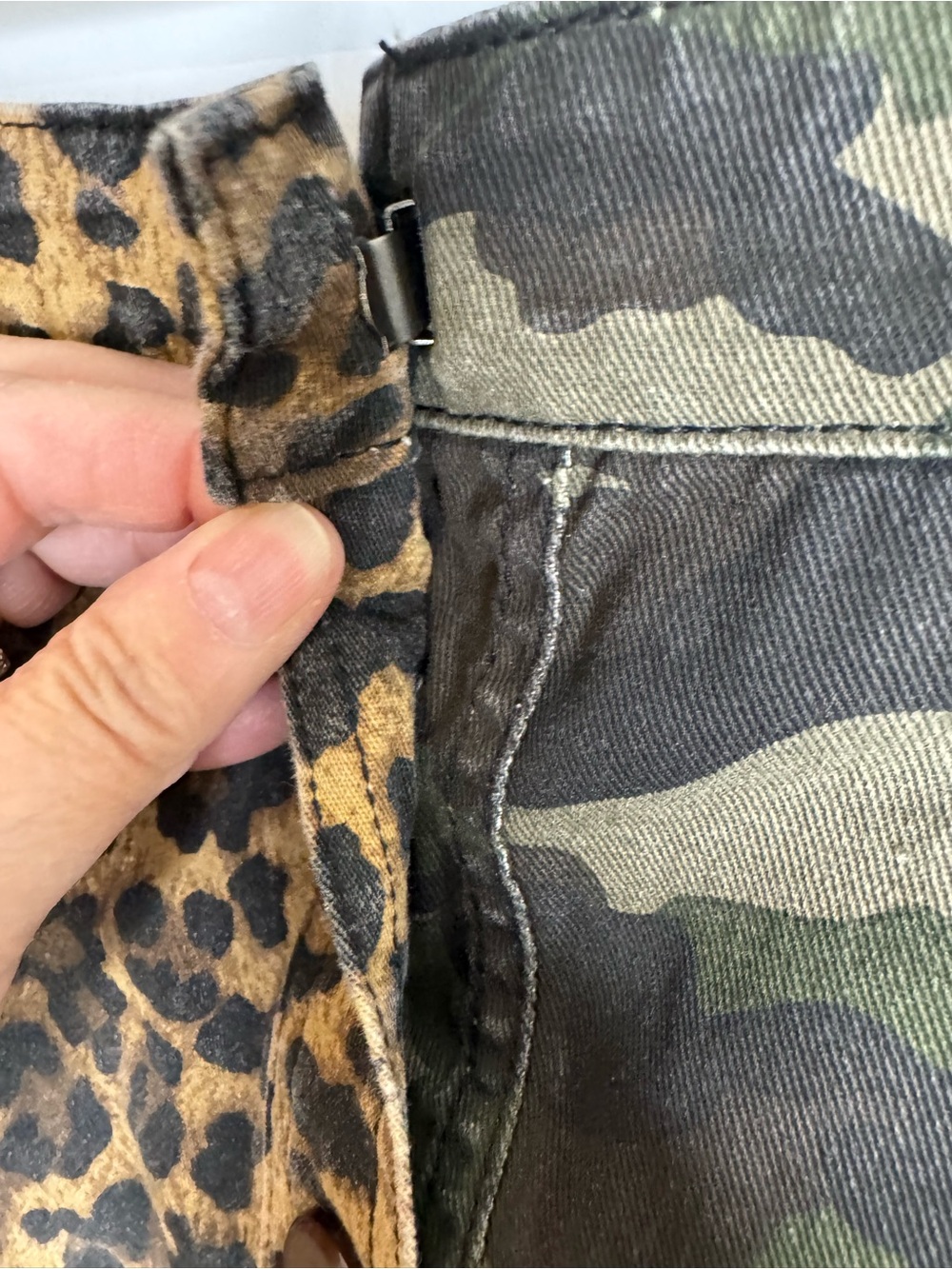 ODDI Button Front Skirt - Picture 8 of 11